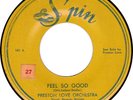 R&B New Breed BEVERLY WRIGHT / PRESTON LOVE Feel So Good 45 HEAR