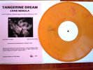 TANGERINE DREAM - CRAB NEBULA, RARE LIVE 1978 SPLASH COLORED VINYL LP 30 ONLY