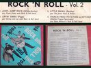 ROCK AND ROLL AMOS MILBURN'S THE JIVERS SHIRLEY AND LEE ( Pas Elvis Presley) EP
