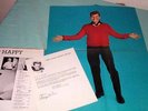 Jimmy's Happy/Blue**JIMMY CLANTON**MInt ACE Orig 2Lp  w/POSTER & FAN CLUB LETTER