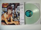 DAVID BOWIE - DIAMOND DOGS LP NR MINT CLEAR VINYL Ryko Gatefold Obi RARE