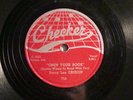 CHECKER 754-(BIG BOY) PERCY LEE CRUDUP-OPEN YOUR BOOK/TEARS IN  MY EYES