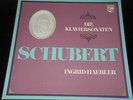 SCHUBERT: DIE KLAVIERSONATEN – INGRID HAEBLER - PHILIPS 7 LPs
