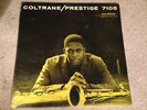 RARE JOHN COLTRANE LP/ PRESTIGE 7105-ORIG. W.50TH- CLEAN