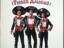 THREE AMIGOS Soundtrack Unplayed NM Rare 1987 Promo LP (Elmer Bernstein)