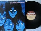 KISS - CREATURES OF THE NIGHT RARE AUTOGRAPHED LP FROM SPAIN