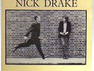 Nick Drake S/T LP (1971) Island SMAS-9307 1st Press Pink Rim Labels Folk Psych