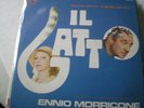 MORRICONE-Il Gatto-LP ITALY OST '78 CINEVOX Jazz Valdambrini