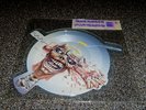 IRON MAIDEN 45 RPM PICTURE DISC CAN I PLAY MADNESS HYPE STICKER LIMITED 1988