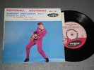 EP 45T BIEM 7755 JOHNNY HALLYDAY LANGUETTE CENTREUR PTTE VOGUE P.I.P