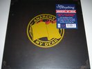Say Anything - Anarchy My Dear - Red Vinyl Box Set First Pressing Flag/Print