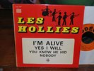 EP HOLLIES//I'M ALIVE//ODEON FRANCE//SOE 3770//EXCELLENT ETAT