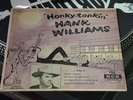 HANK WILLIAMS 45 EP mgm HONKY-TONKIN' original X1318 Picture Sleeve LISTEN TO 45