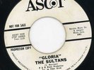 Sultans-Gloria-Ascot Promo Doo Wop 45 
