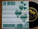 RIPTIDES 7” Tomorrow’s Tears 1979 MINT second 7” AUSTRALIA Powerpop Mod Punk KBD