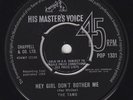 HEY GIRL DON'T BOTHER ME - THE TAMS - ORIGINAL HMV ISSUE - EXCELLENT CONDITION