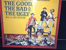 Very Rare Ennio Morricone Classic 'The Good, The Bad and the Ugly' Vinyl LP