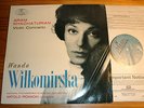 Wanda WILKOMIRSKA Khachaturian Violin Concerto LP MUZA