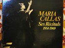 MARIA CALLAS ses recitals 1954-1969 French EMI 11LP -  records MINT - RARE - SEE