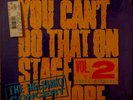 FRANK ZAPPA RECORD-3 LP BOX SET - YOU CAN'T DO THAT ON STAGE-VOL 2-STILL SEALED