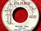 RARE Orig. JA Press - GREGORY ISAACS - WILLOW TREE - PARKS - EX+  ?