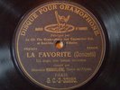 ROUSSELIERE, tenor, Paris Opera/78 rpm black G&T GC2-32880 1-sided/ DONIZETTI