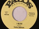 rare Soul R&B 45 FENTON ROBINSON i believe PALOS Hear