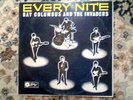 RAY COLUMBUS & INVADERS Every Nite New Zealand Beat LP NM
