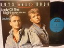 Boys Next Door   ?– Lady Of The Night   ( VERY RARE Italo-Disco )