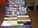 BEATLES...22 CASSETTE SINGLES (UK 22 x CASSETTE BOX)