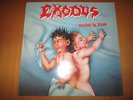EXODUS, BONDED BY BLOOD. 1985. Rare UK First Press LP. MFN44. USA Thrash Metal