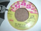 THE UNIQUES 'TOO PROUD TO BEG/LOVE & DEVOTION' GAS 117 PAMA ROCKSTEADY VG £4