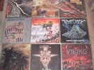 PROTECTOR,VIKING,DEATHROW,TOXIC SHOCK,HOLY MOSES,MORTAL SIN -9 articles-VERYGOOD