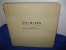 '50s PRIVATE: Pascal quartet, Dumont violin: Beethoven: Compl. string qts. 11LP