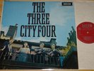 THE THREE CITY FOUR   SAME EPONYMOUS DEBUT  DECCA UK FOLK LP 1965 MARTIN CARTHY
