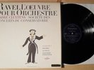 * COLUMBIA - SAXF 231 - RAVEL - L´OEUVRE POUR ORCHESTRE - CLUYTENS *?? Bolero *