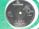 MAYFIELD'S MULE   WE GO ROLLIN'   UK PARLOPHONE 7
