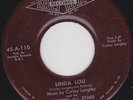 ROCKABILLY 45 RPM - CURLEY LANGLEY on ARCADIA RECORDS