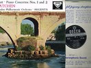 SXL 2097 (WB&Gvd): KATCHEN/ LPO/ ARGENTA: Liszt - Piano Concertos Nos.1 & 2