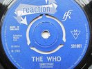 THE WHO: Substitute / Instant Party *ORIGINAL UK MONO 45 ON REACTION; 591001