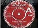 The Who - The Kids Are Alright - UK 1966 EX+ Brunswick *DEMO* 45 - Listen