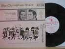 CHRISTMAS SEAL CAMPAIGN 1959 LP--- THE JOHNNY CASH SHOW/ THE GUY LOMBARDO SHOW