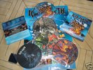 Iced Earth–Alive In Athens,1999 5xVinyl(Metallica,Blind Guardian,Megadeth,Korn)