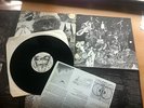 RUDIMENTARY PENI DEATH CHURCH ORIG 1ST PRESS POSTERCOVER