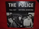 THE POLICE FALL OUT ORIGINAL 1ST EDITION RARE PUSH OUT CENTRE PUNK KBD IL001