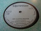 Eric Donaldson & The Keystones Say A Little Prayer Killer Roots 12