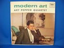 ART PEPPER QUARTET MODERN ART 1951 ORIGINAL INTRO ILP 606 MONO RECORD ALBUM