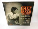 Chet Baker - Quartet Feat. Russ Freeman 10 Inch Uk Mono Ex Ex (Vogue) Lp