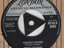 EDDIE COCHRAN  TEENAGE HEAVEN ORIGINAL UK TRI LONDON 45
