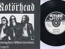 MOTORHEAD - 'Leaving Here / White Line Fever' 7